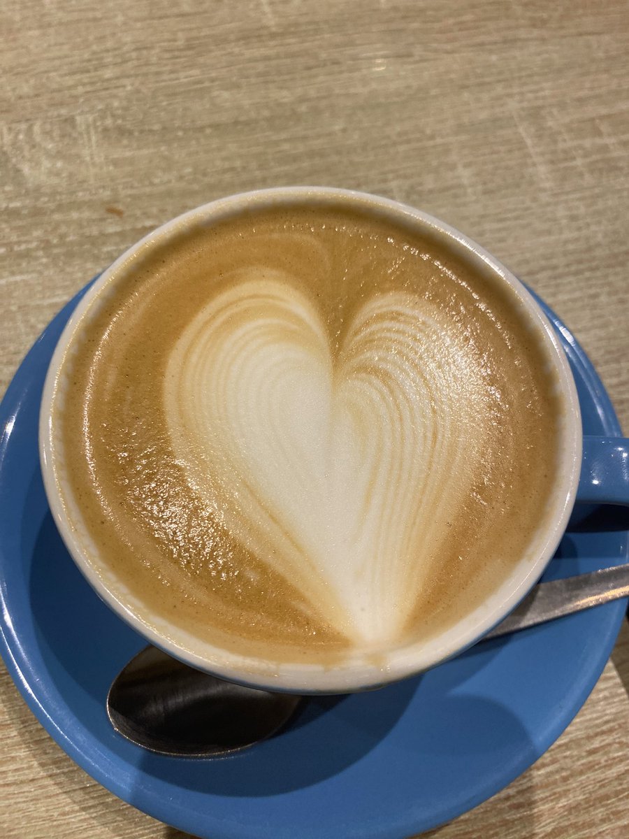 On the plus side of leaving home at 5.30am to Cardiff (on my bday!) I get this amazing coffee. Life is good! Also looking forward to joining amazing community groups and charities at tonight’s #WelshCharityAwards 

Y pethau bach sy’n cyfri!