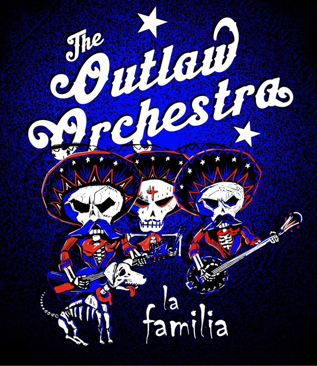 The New Outlaw Orchestra Album is well underway, to raise a glass to this we're offering a LIMITED EDITION Pre-Order OUTLAW ORCHESTRA Deal - check it out at:
theoutlaworchestra.com/shop

#lafamilia