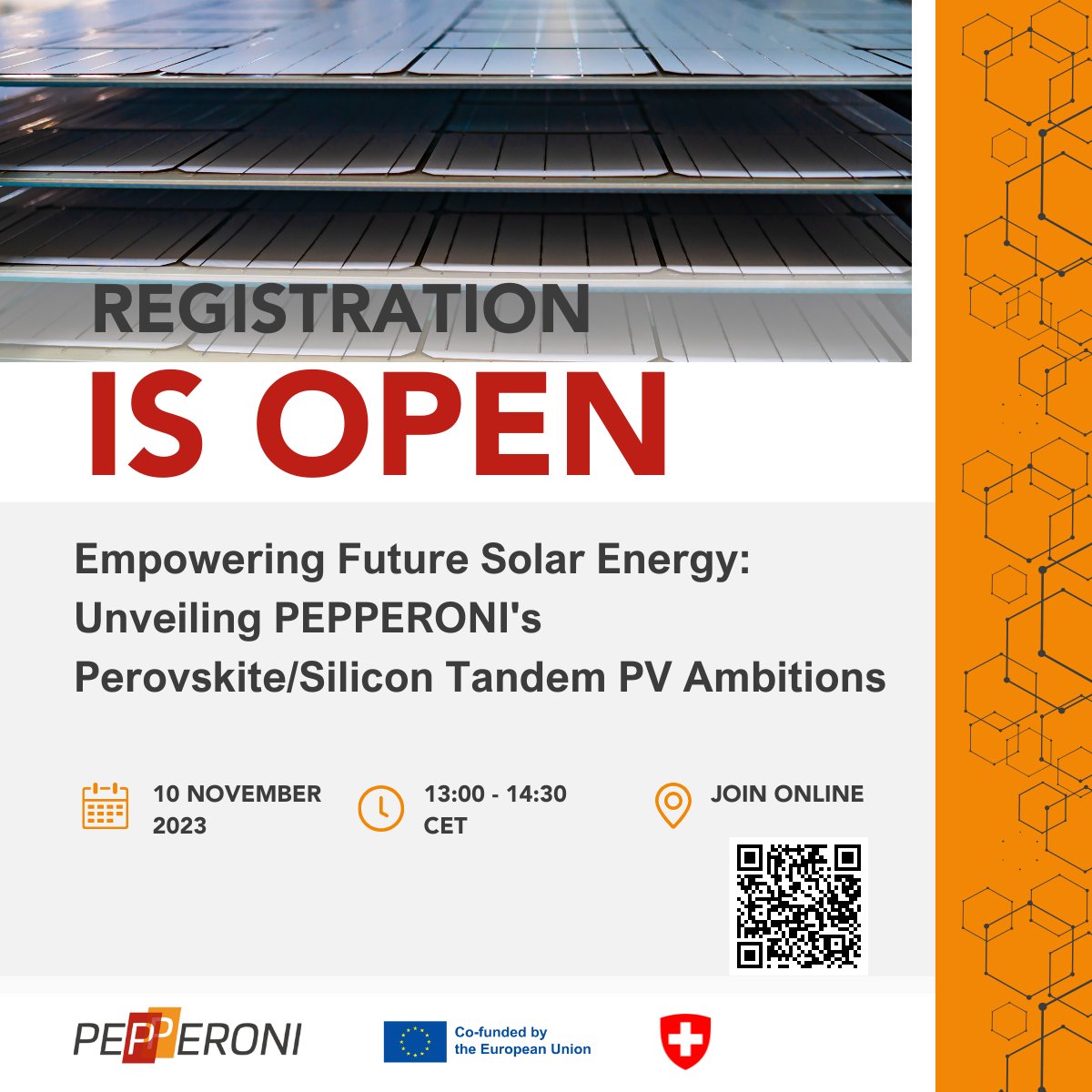 Registration for the first <a href="/PEPPERONI_EU/">PEPPERONI_EU</a> webinar is officially open! 🚀.