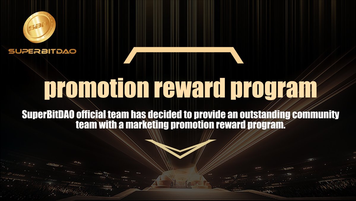 SuperBitDAO's tweet image. 📢📢📢SuperBitDAO is committed to fostering collaboration and development on a global scale. 🔥🔥🔥
We look forward to seeing more active participation from community teams in driving the success of SuperBitDAO! 🚀🚀🚀
#SuperBitDAO
#GlobalCollaboration 
#CommunitySupport