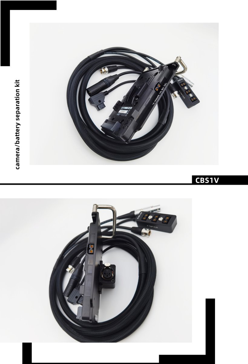 cinegearfactory's tweet photo. 𝗖𝗕𝗦𝟭𝗩--camera/battery separation kit (V-mount version)
--a practical tool to reduce your handheld heavy-duty camera set weight.

More on @cinegearfactory now.

#cinegearfactory #CBS1V #camerabattery #camerabatteryseparation #camerasetup #camerasettings #cinemacamera https://t.co/UtpU2mZRyQ