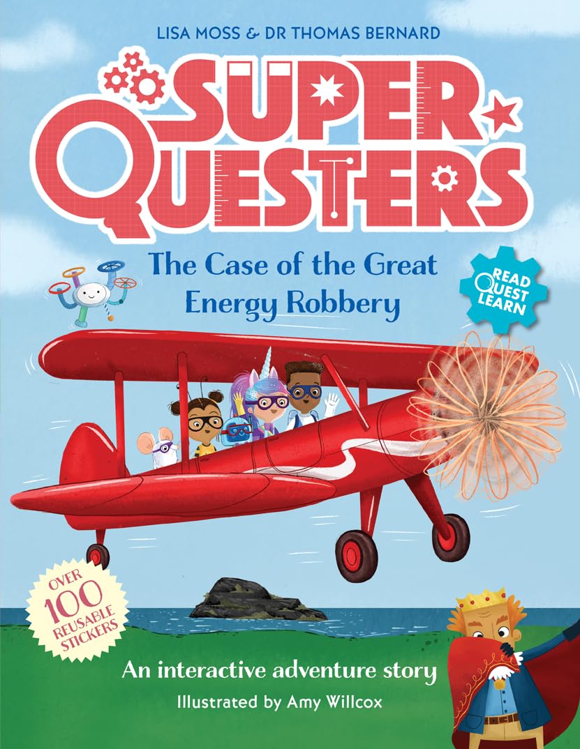 PNorfolk_BookRe's tweet photo. Discover your inner superhero with The Case of the Great Energy Robbery new book in @lisa_a_moss @ThomasAMBernard &amp; #AmyWillcox’s series #SuperQuesters inspiring scientists of the future @QuestFreiendz @tatti_de https://t.co/2g4XgJTdOV Review also @leponline later this week! https://t.co/KRqgNFM4cf