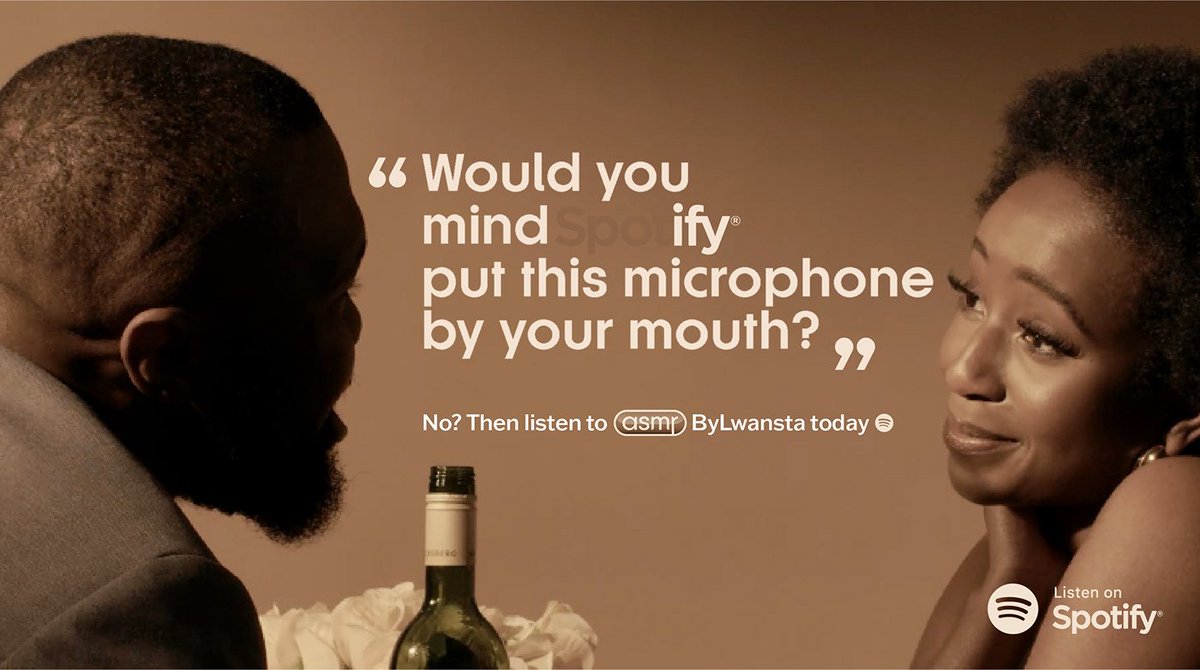 Around this time, 2 years ago, the <a href="/NORMVL/">normvl.com</a> team pulled off the Loeries-nominated "Date Night" release campaign for my single, "ASMR" with <a href="/Sui_ptm/">Some.Unique.Individual</a>, <a href="/alisharosamusic/">2million🇿🇦🎤</a> &amp; <a href="/Betterbust/">RĀMS</a> 🤎🍷🥂

PEAKED! 🥹

Have a look at the full case study on our site: normvl.com/portfolio/bylw…