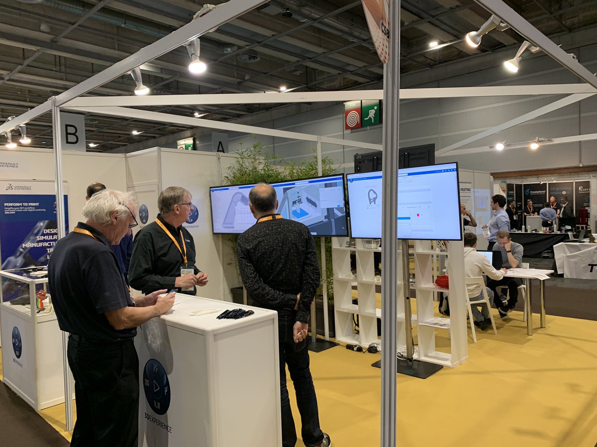 GregRoger1's tweet image. Retrouvez la team @Dassault3DS sur le stand C58 au @salon_3DPRINT ! Les équipes @3DSdelmia, @3DSCATIA, @SOLIDWORKS et 3DEXPERIENCE Marketplace sont sur place pour répondre à toutes vos questions ! #fabricationadditive