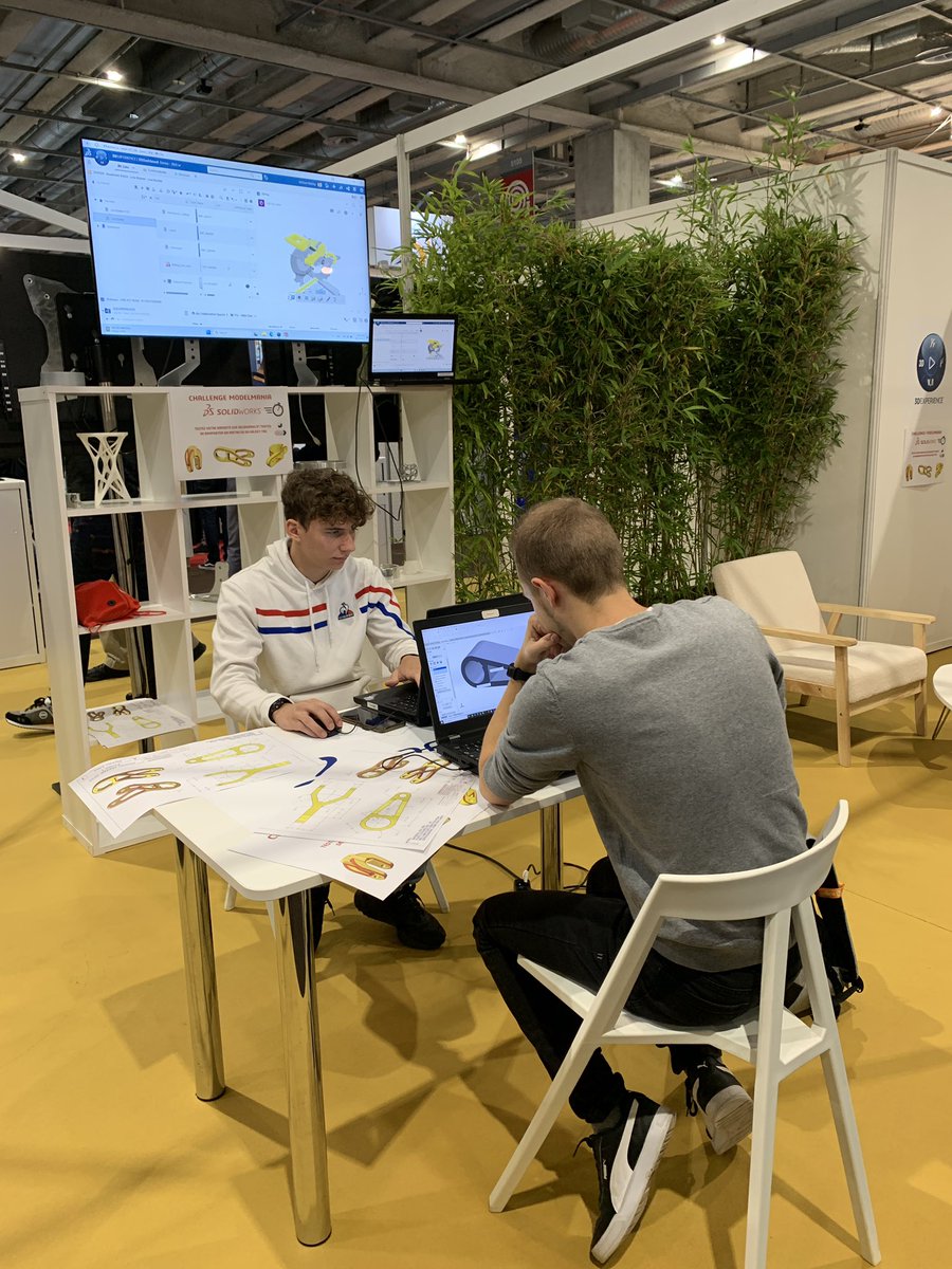 GregRoger1's tweet image. Retrouvez la team @Dassault3DS sur le stand C58 au @salon_3DPRINT ! Les équipes @3DSdelmia, @3DSCATIA, @SOLIDWORKS et 3DEXPERIENCE Marketplace sont sur place pour répondre à toutes vos questions ! #fabricationadditive