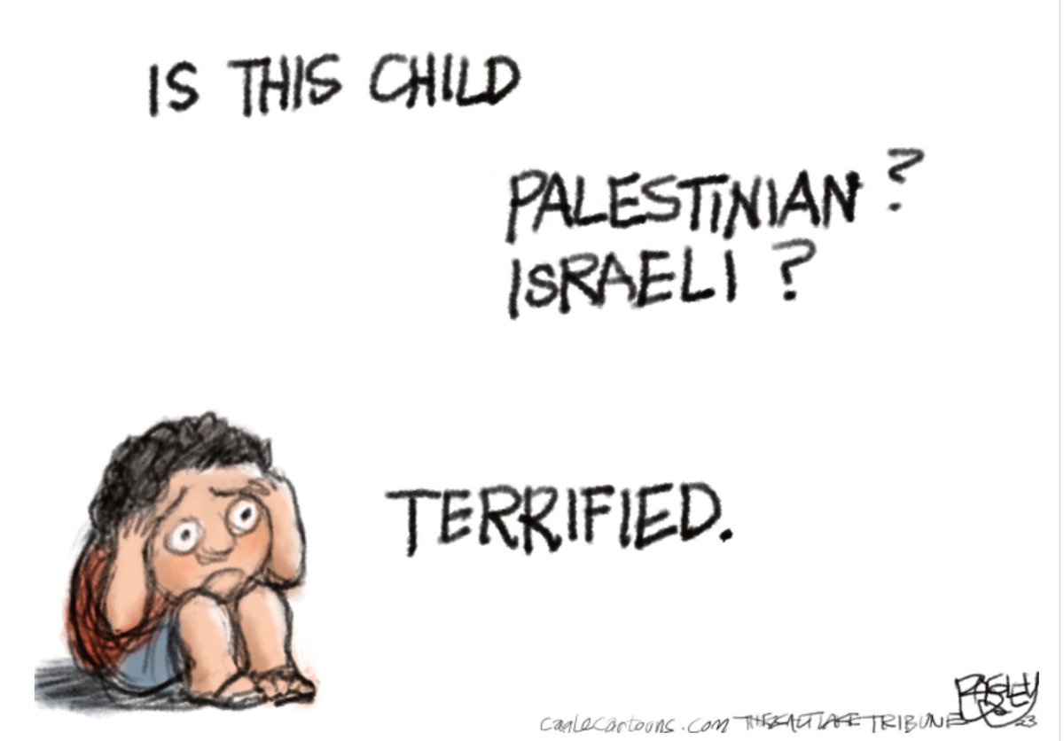 michelhenrion's tweet photo. Cartoon de Pat Bagley #TerrifiedChild https://t.co/mlVdoxDfgO