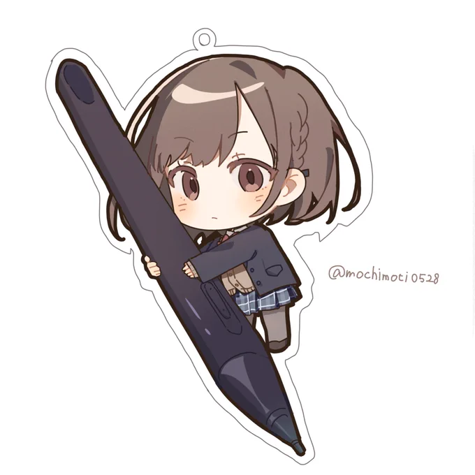 アクキー風えななん