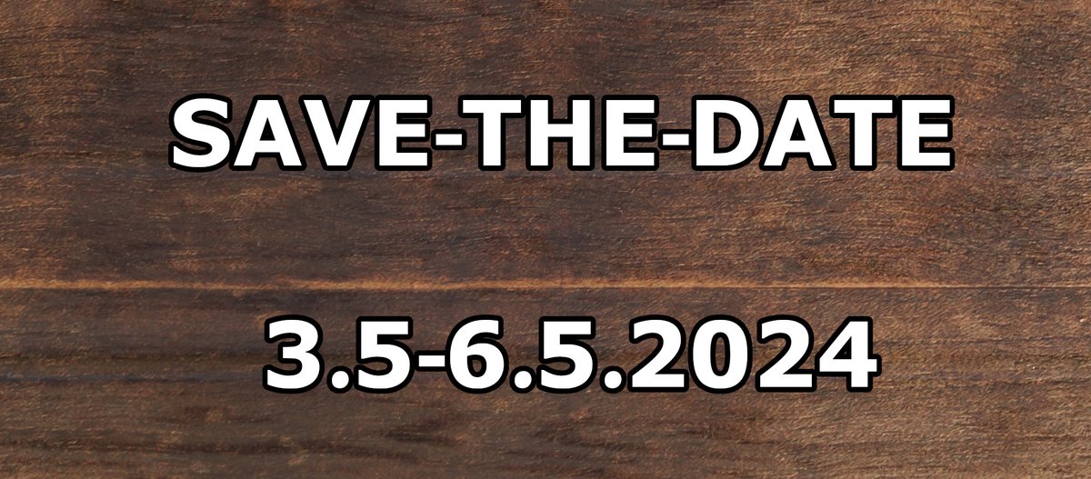 LANresort's tweet photo. Greift nach euren Kalendern und reserviert das Wochenende vom 3.5. bis 6.5.2024!

Denn  an diesem Wochenende wird wieder die LANresort stattfinden, wie üblich  wird das gesamte Spektakel im Center Parcs in Bispingen stattfinden!

https://t.co/Ne5xKgzOHm https://t.co/oq132y80yi
