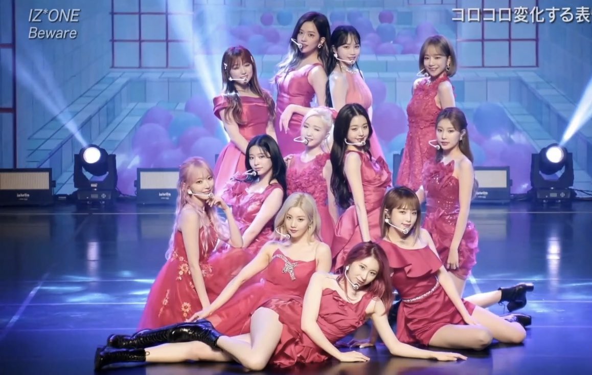 As much as I adore their new paths too, nothing beat this OT12~ They will definitely be one of the TOP GIRL GROUP of all time

Without a doubt, IZ*ONE
