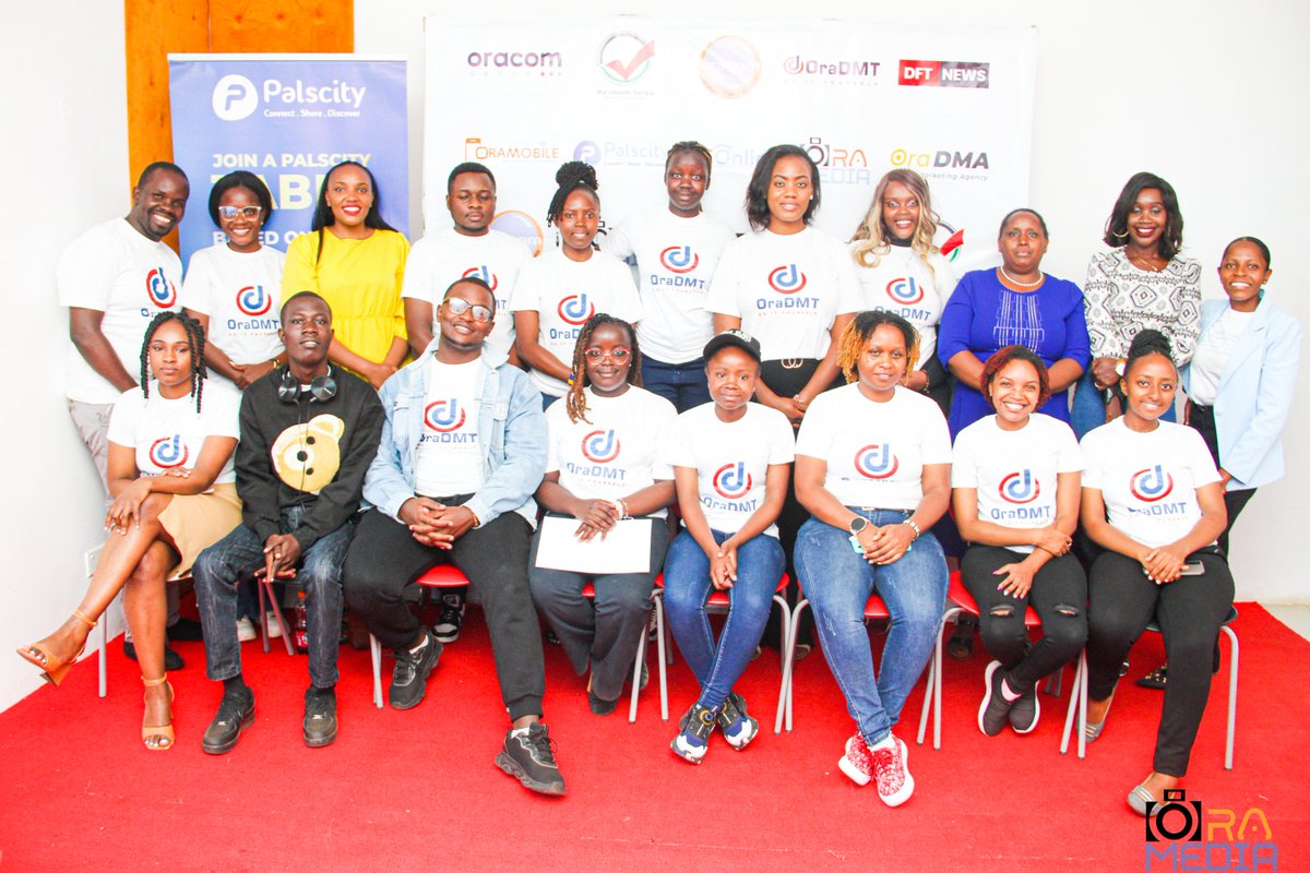 Over 40 students awarded certificates in digital marketing!be the next story this October Enroll 
oradmt.co.ke/call/text
/WhatsApp:0745564273 or info@oradmt.com@OraDMT_ 
#Governorjohnsonsakaja
#Israel-Hamas#Tirriestuesday
#Karennyamu