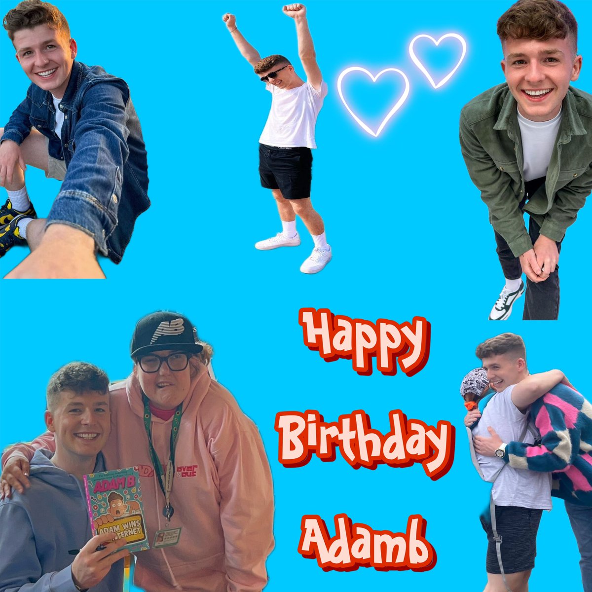 PipLovesNiall1's tweet photo. Happy birthday @Adam_byt  hope you have amazing day :) I did do you edit but I couldn’t post on here but if you go on instagram I tag you in it 🩷 xxx https://t.co/Tog7knq7d0