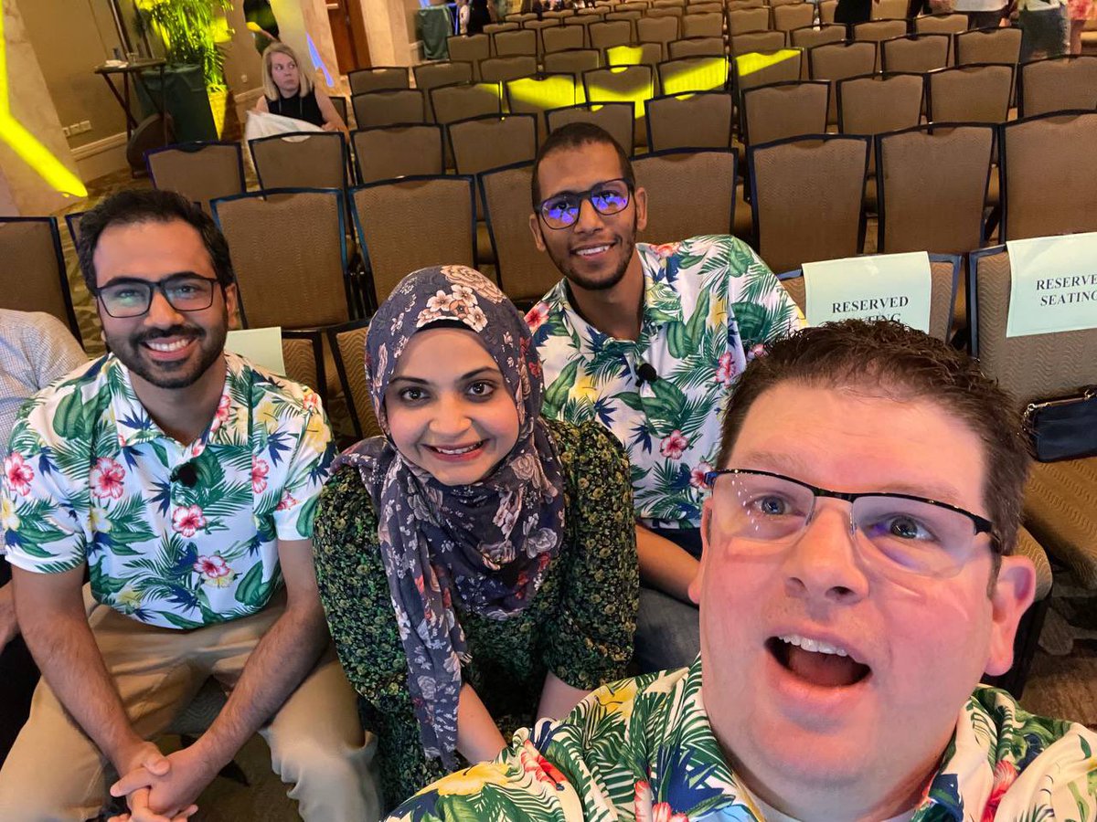 So proud of our amazing #MedEd #PCCM #CHEST2023 #CHESTChallenge CHAMPIONS 🎊🎉🥰🙌🏼💥🧿

#Blessed with the #BestFellows #BestFaculty #MDAPulmonary 

Thank you @williamkellymd @AneesaDas @subanichandra @CHESTPrez ❤️🎊🎉🥰🏝️
