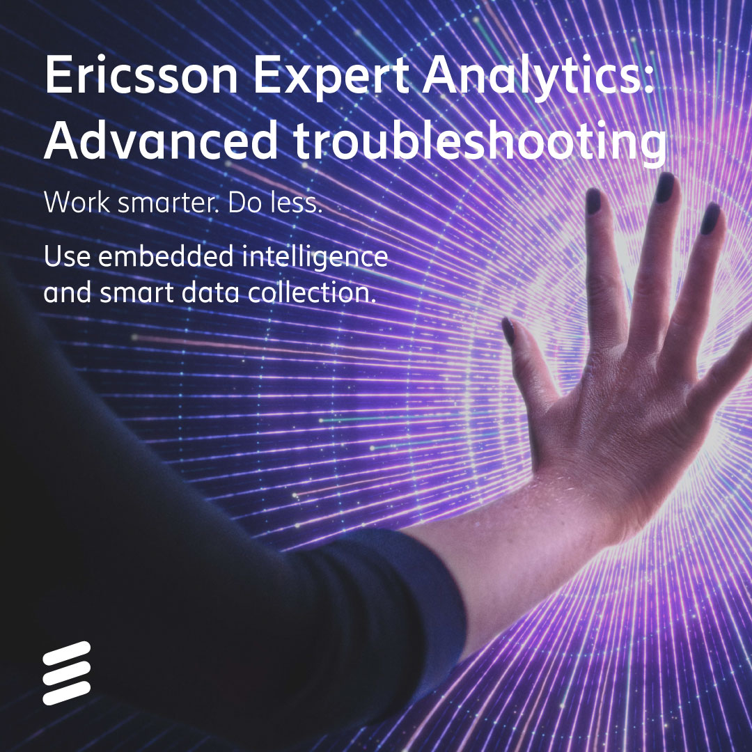 EricssonSoftw's tweet photo. Step into a world of Embedded Intelligence and automation with #EricssonExpertAnalytics. π€ Stop fighting network issues with old tools. Say hello to a streamlined, cost-efficient approach! π€©
Learn more: https://t.co/c64gDYy9XE https://t.co/d87LgkBfJ9