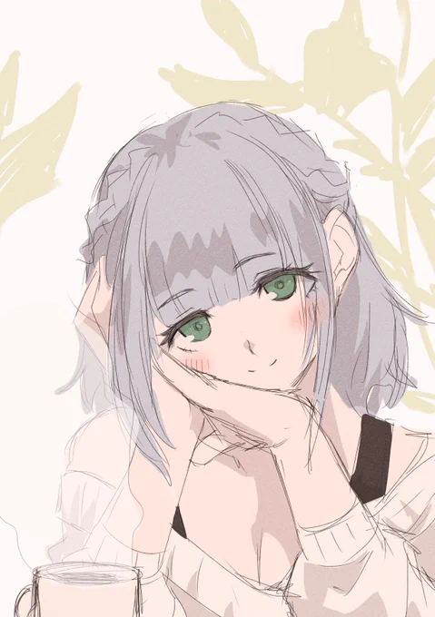 少し時間ができたのでラクガキを楽しむ。 