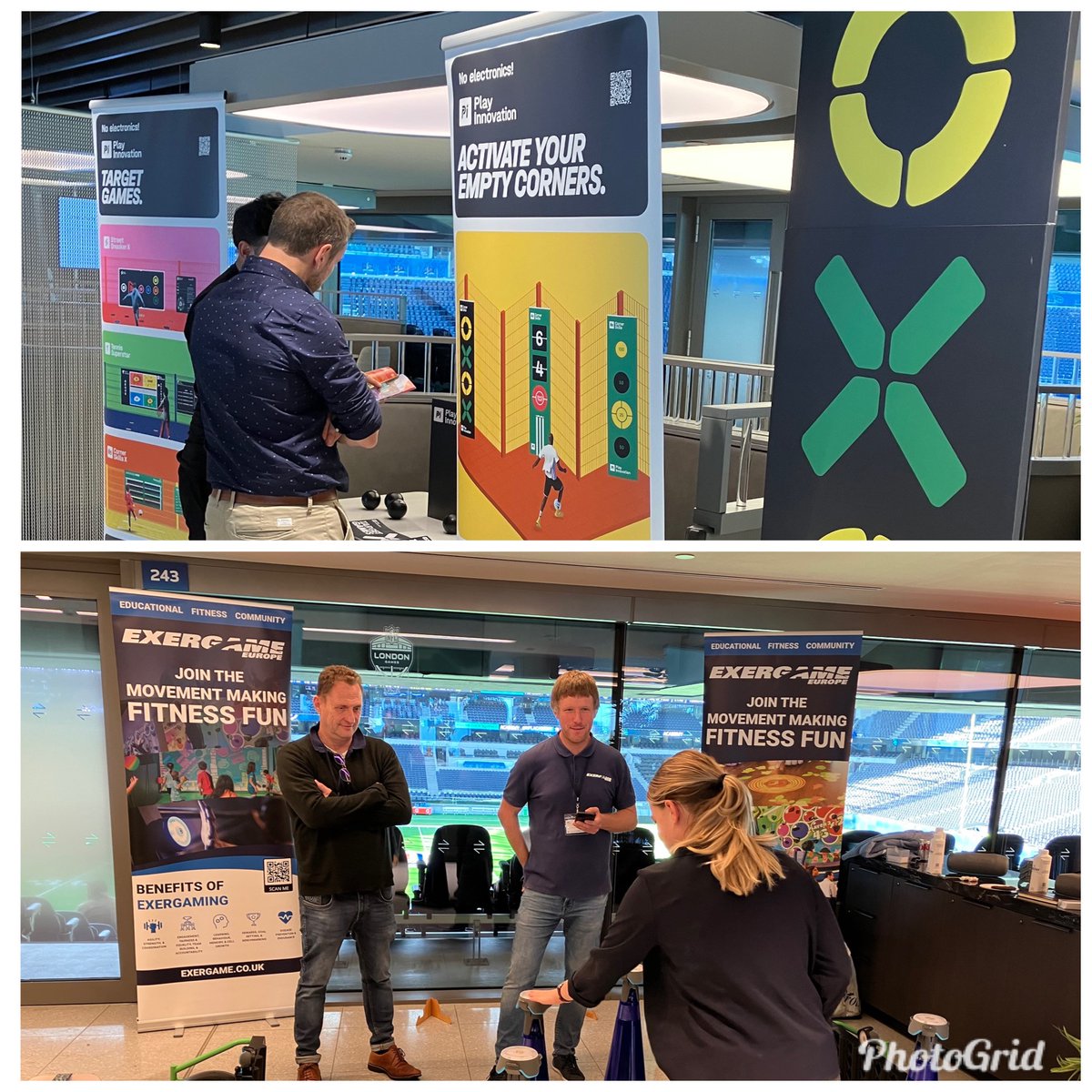 A big thank you to <a href="/ActivePartners_/">Active Partnerships</a>  for hosting our partners <a href="/exergame_co/">Exergame</a> and <a href="/Playinnovation/">Play Innovation ™</a> yesterday at the 'Opening Schools Facilities' conference. <a href="/LondonSport/">London Sport</a>