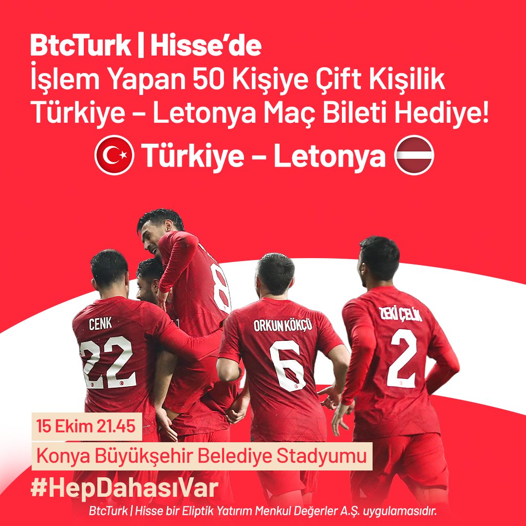 BtcTurk | Hisse tweet media