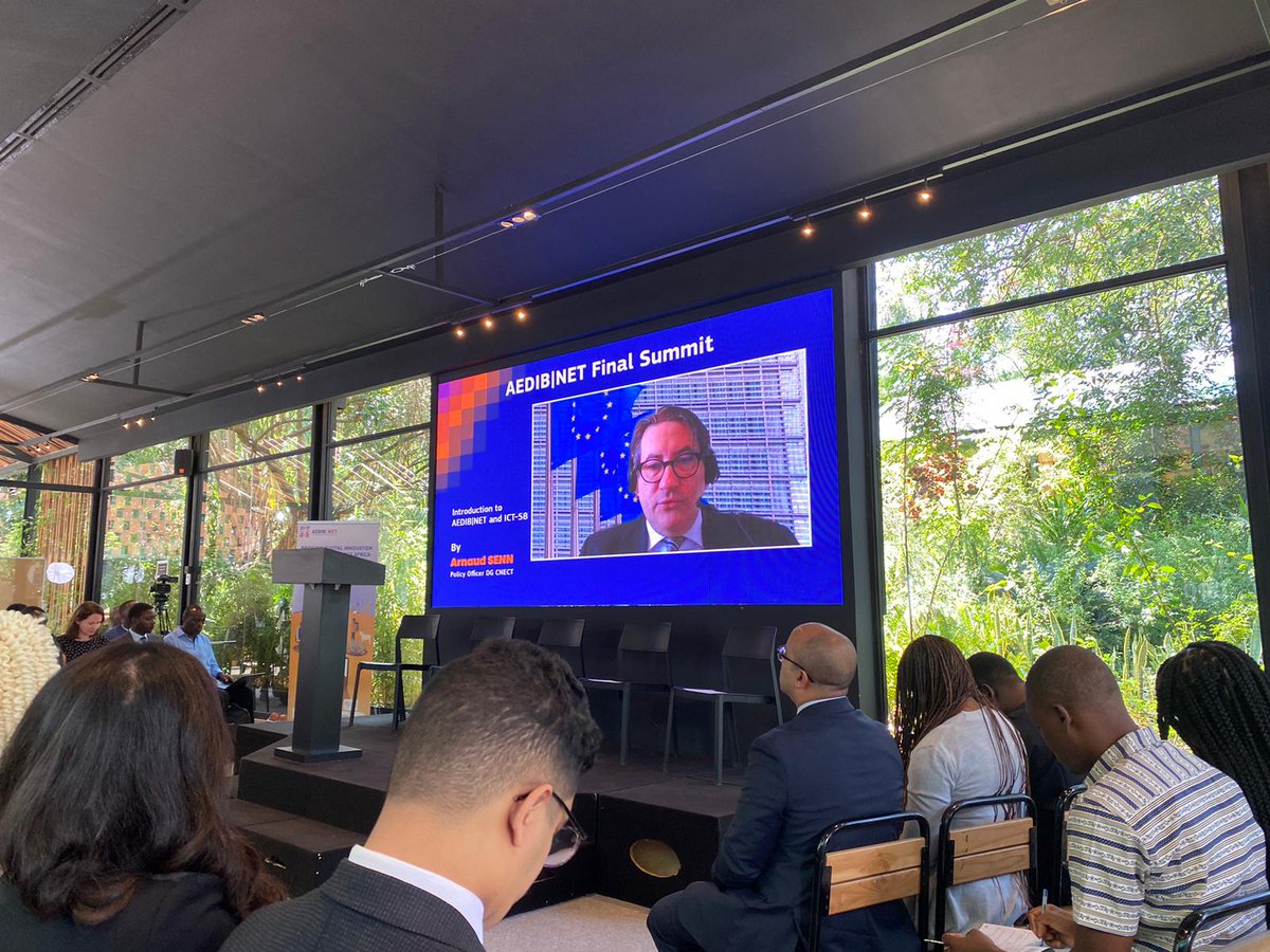 DIGILOGIC_EU's tweet photo. DIGILOGIC attended @AEDIBNET Final Summit to discuss policies supporting #digitalinnovation and #DIHs. Key takeaway: DIHs should involve local #investors and #businessangels. Discussions also explored opportunities for cooperation between DIHs.
@i4policy @AfriLabs https://t.co/IMDwKLnN1h