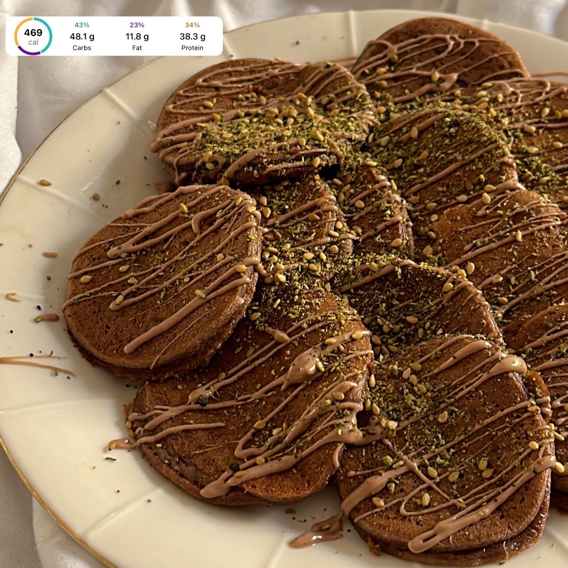 healthy_shody's tweet photo. صاحية من اليوم مشتهيه بانكيك بالكندر والزعتر وخلص بروتين الفانيلا بس ما يوقفني شيء الطريقة في ALT🤍 https://t.co/xhP2Y2BPiB