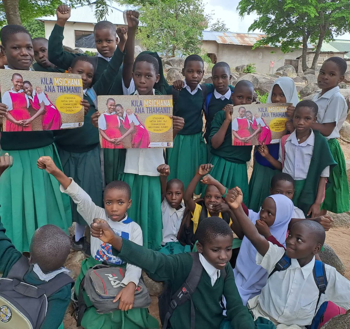FadhiliTeens's tweet photo. Today is #IDG2023 on this day, we recognize the power of investing in Girls Rights in order to create a more equitable future for All.
"Invest in Girl's Rights: Our Leadership, Our Well being"
@UNICEFTanzania
@GPforEducation
@FCSTZ
#IDG2023 #GirlChildEducation #EqualityForGirls https://t.co/gG1doQG764