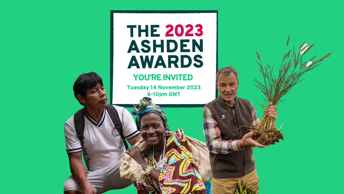 Ashden☀️🌎💡 (@ashden_org) on Twitter photo #Indigenous peoples represent 4% of the global population, yet they are guardians of more than 80% of the world’s #biodiversity.
📺 Join us live on Tuesday 14 November with <a href="/GreenSolitaire/">Solitaire Townsend</a> at the #AshdenAwards 2023 to hear how the 2023 innovators are restoring degraded land! #Indigenous peoples represent 4% of the global population, yet they are guardians of more than 80% of the world’s #biodiversity.
📺 Join us live on Tuesday 14 November with <a href="/GreenSolitaire/">Solitaire Townsend</a> at the #AshdenAwards 2023 to hear how the 2023 innovators are restoring degraded land!
