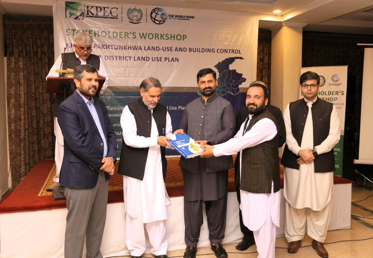 KPEC_Official's tweet photo. Khyber Pass Economic Corridor (KPEC) with Provincial Land Use Plan Project (PLUP), organized a 2-day workshop on 5th and 6th of October 2023 at Abbottabad. #kpec #workshops #buildingcontrolact #abbottabad #developmentopportunity
@PnDKPGovt
@infokpgovt
@GovtofKPK https://t.co/42GxSRqtBV