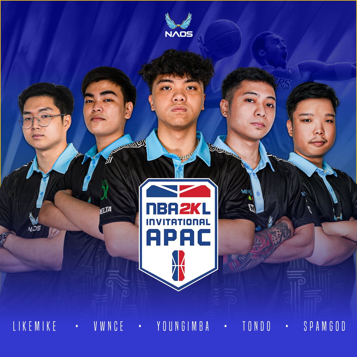 NaosEsports's tweet image. Give our NBA2K boys some love as they will be participating in the @NBA2KLeague APAC Qualifiers this October 13, Friday.

#NAOStheTIME #NBA2KLeague
