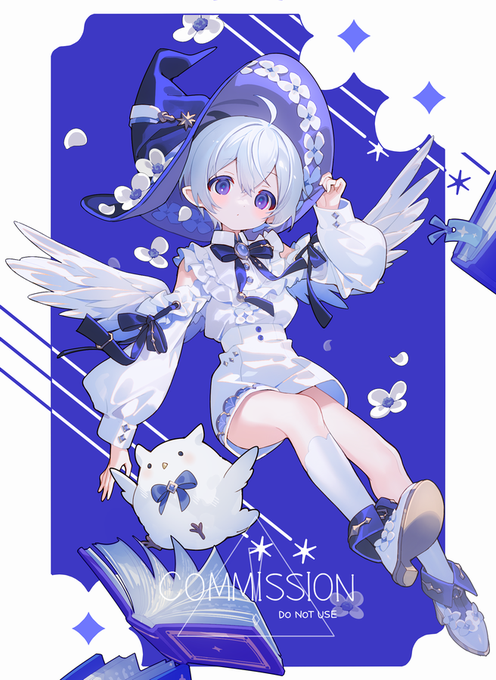 リクエストありがとうございました! #Skeb 