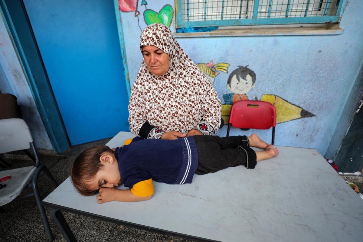 Many people in Gaza are now drinking contaminated water unfit for human consumption to survive (if they even get any).

Israel has completely cut off drinking water as well as electricity &amp; fuel supplies necessary to run water treatment facilities or pump water to homes!