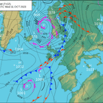 Photo by Met Office Valley (@RAFValleyMet)