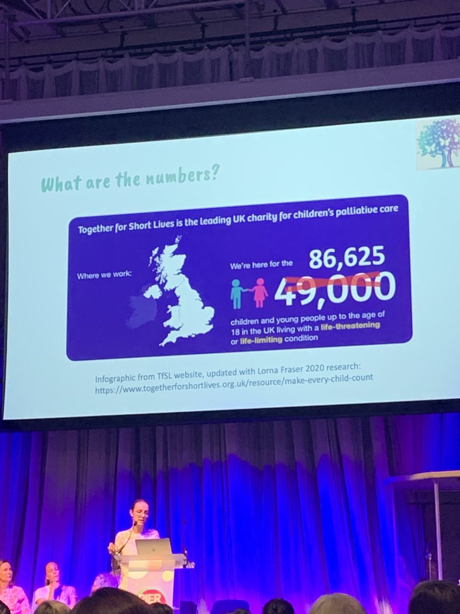 #PIER2023
The number of children with life limiting conditions is increasing.