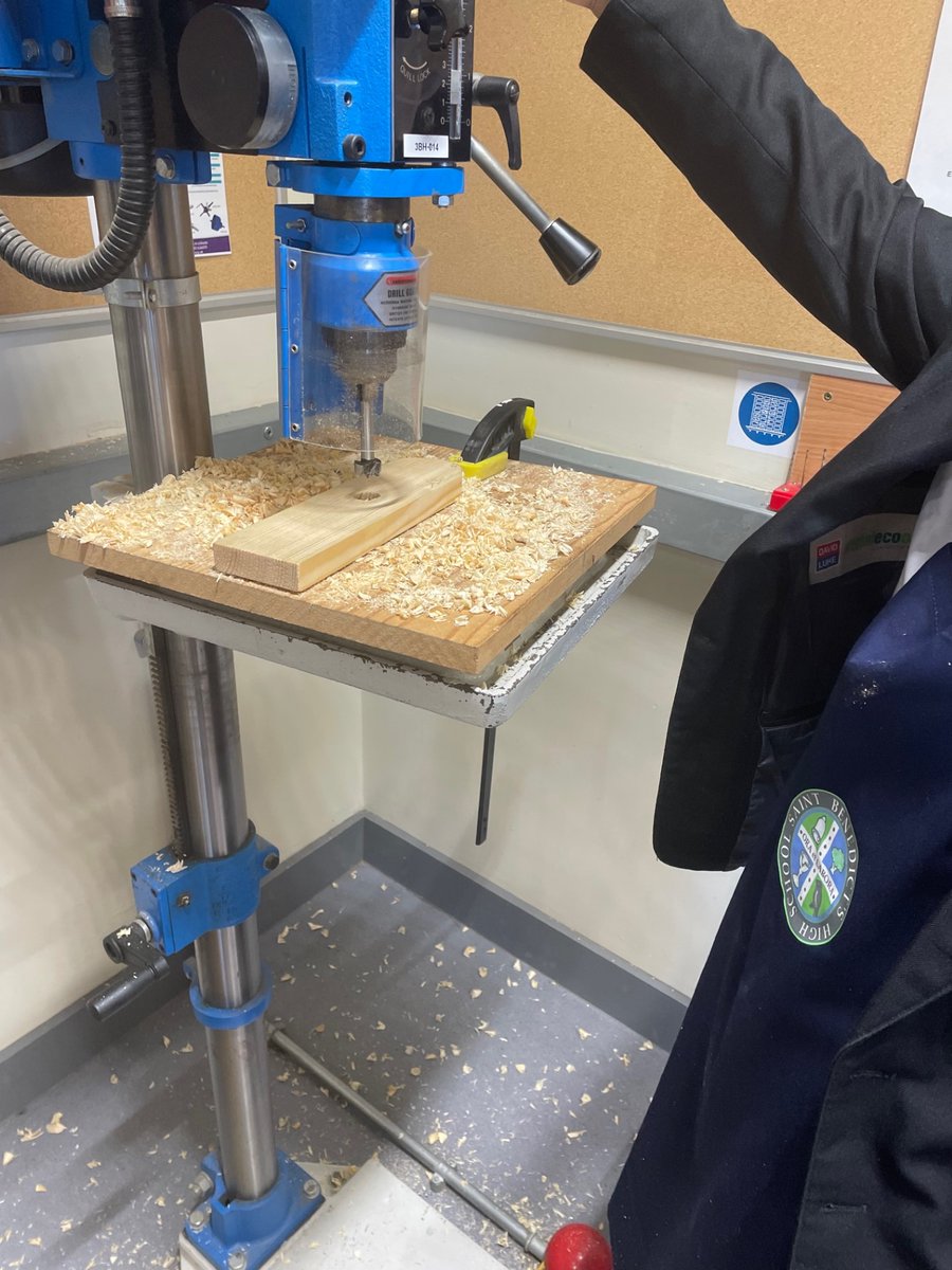 StBenedictTech's tweet photo. S1 Tech workshop classes have been working hard on manufacturing their spaghetti measure...they will be coming home to your cutlery drawer in the next few weeks! @stbenedictsren https://t.co/LJJMi9p0wC