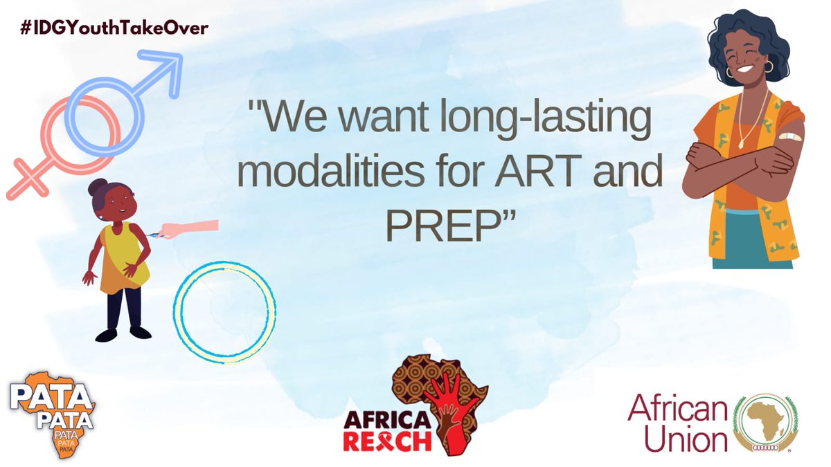 Grace Ngulube (@gilengulube) on Twitter photo It's high time we celebrate the HIV progress #IDGYouthTakeover <a href="/teampata/">PATA</a> <a href="/HerVoiceFund/">HER VOICE FUND</a> <a href="/_AfricanUnion/">African Union</a> It's high time we celebrate the HIV progress #IDGYouthTakeover <a href="/teampata/">PATA</a> <a href="/HerVoiceFund/">HER VOICE FUND</a> <a href="/_AfricanUnion/">African Union</a>