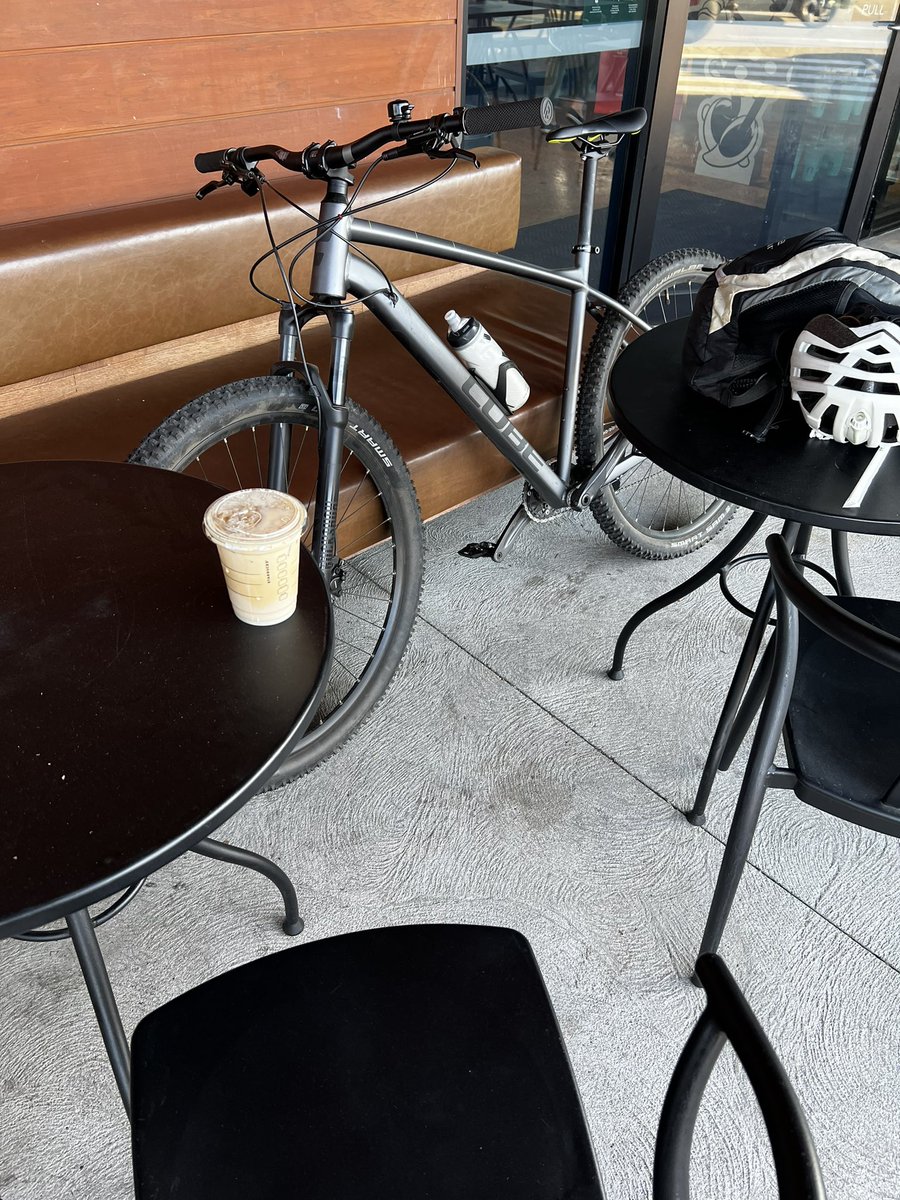 the_cage's tweet image. Perfect arvo for a post work pedal and a Starbucks stop. I’m participating in the Great Cycle Challenge to raise funds for the Children’s Medical Research Institute. bit.ly/3Rn6fiG to find out more. #GCCOZ