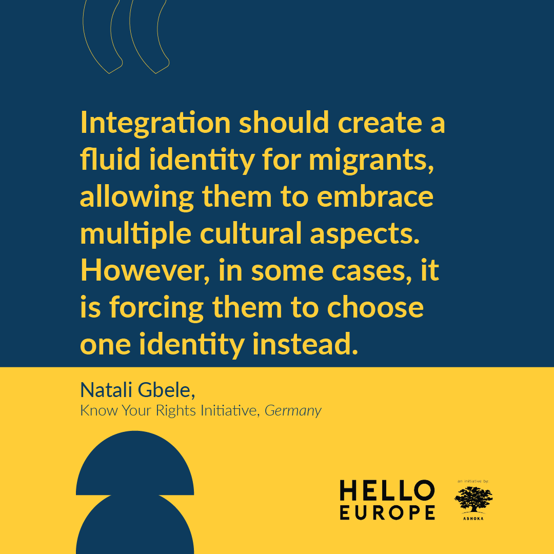 Ashoka's tweet photo. 🔍 Explore Ashoka's latest migration report “Stepping Up” to uncover insights about challenges, emerging opportunities and recommendations for the people on the move. 🌍
Download now 📥
https://t.co/bH7Xt3P57w
#HelloEurope #SteppingUpReport #EveryMigrantAChangemaker https://t.co/DvzlxcAlD4