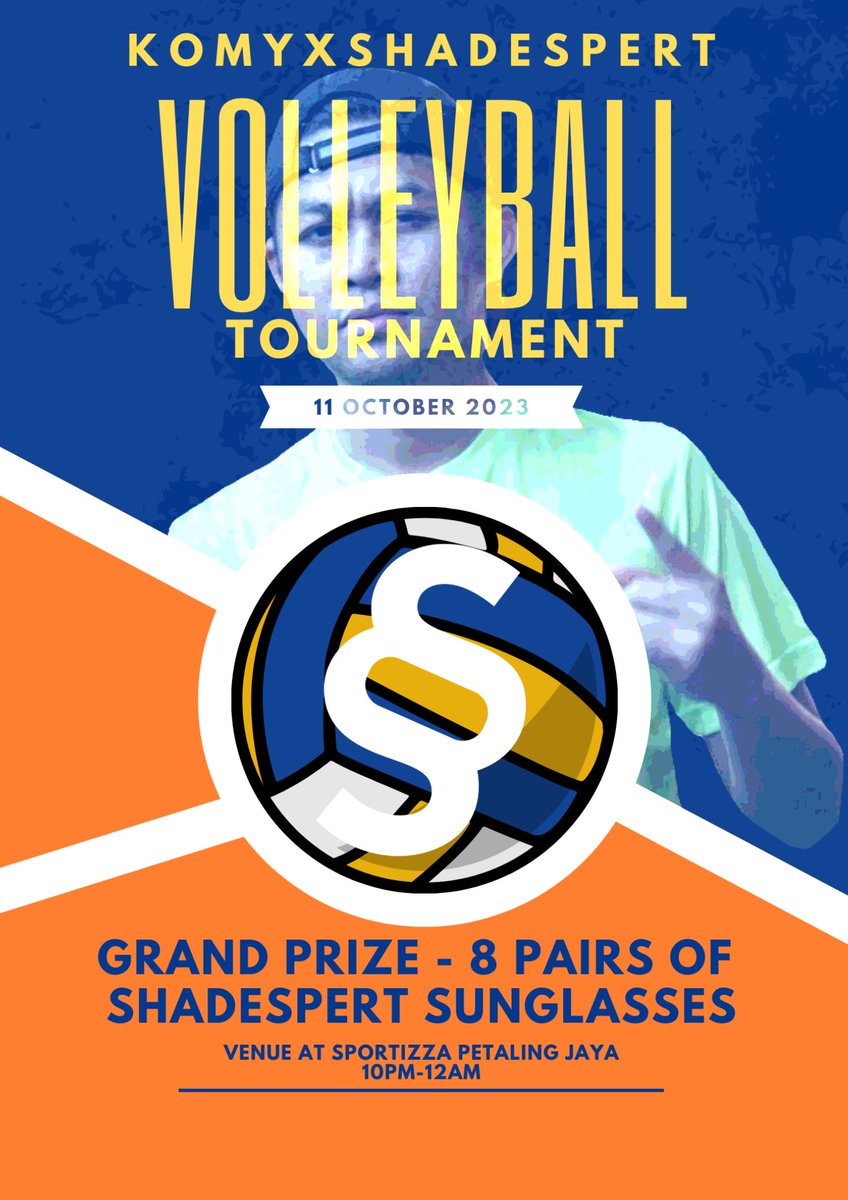 Mcmana lah rupanya bila runner tetiba plan nak main volleyball tournament ni😅😂 KOMY ni nak buat semua benda rasanya <a href="/kakioutdoormy/">KOMY</a>