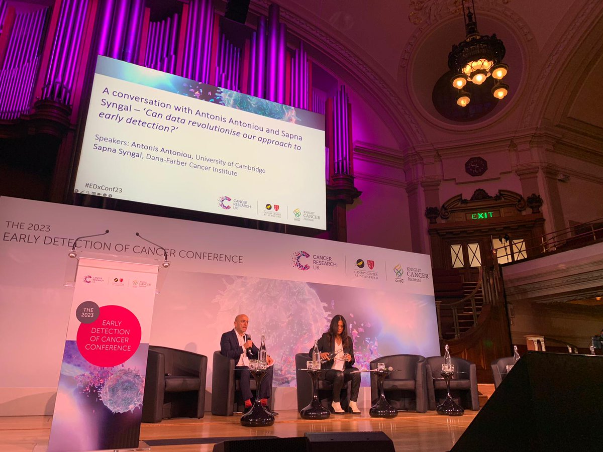 Science and Innovation at Cancer Research UK tweet media