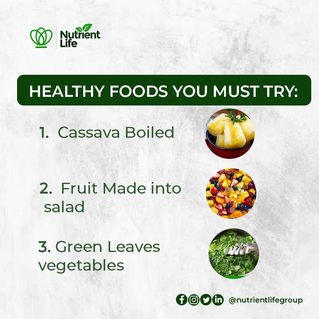 NutrientlifeG's tweet image. Start your journey towards a happier, healthier you today!
…
.
.
.
.
#healthytips
#healthytipsoftheday
#nutrytips
#nutrient