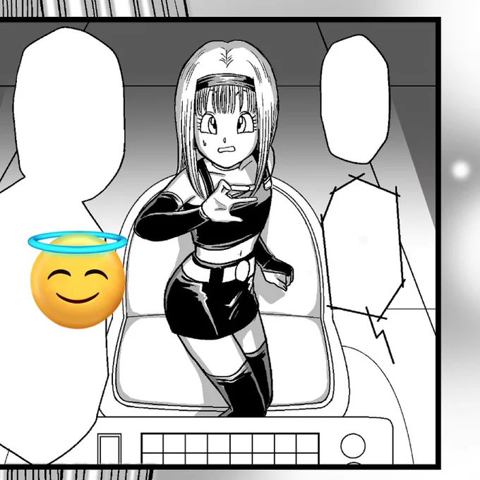 またまたブラたゃ。
#ベジブラアンソロジー 