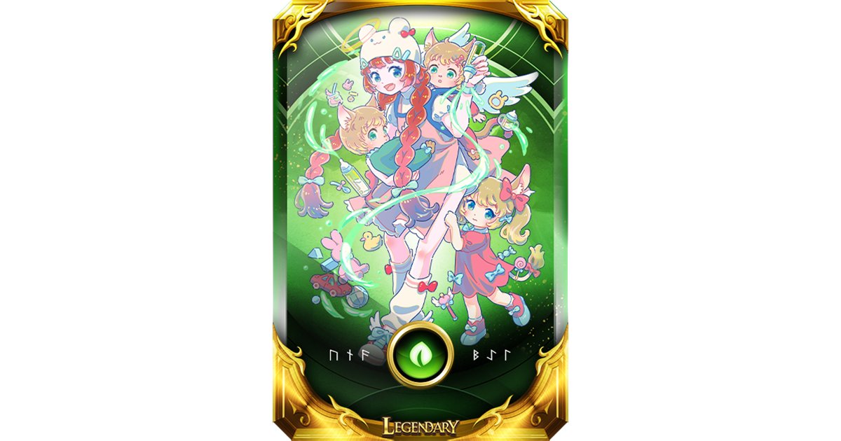 ＼ANIFTYのクリエイターサポートプログラム第二弾✨／

パステルカラーで描くHiroko氏（<a href="/hiro046K/">Hiroko⚡️NコレTOKYO⚡️37</a>）の作品がNFTカードになりました❣️
DEA運営のNFTカードバトルゲーム「#JobTribes」に、職業神「ベビーシッター」として登場です👶💞
cri.co.jp/news/004722.ht…

#NFT #ANIFTY #DEA #CR社