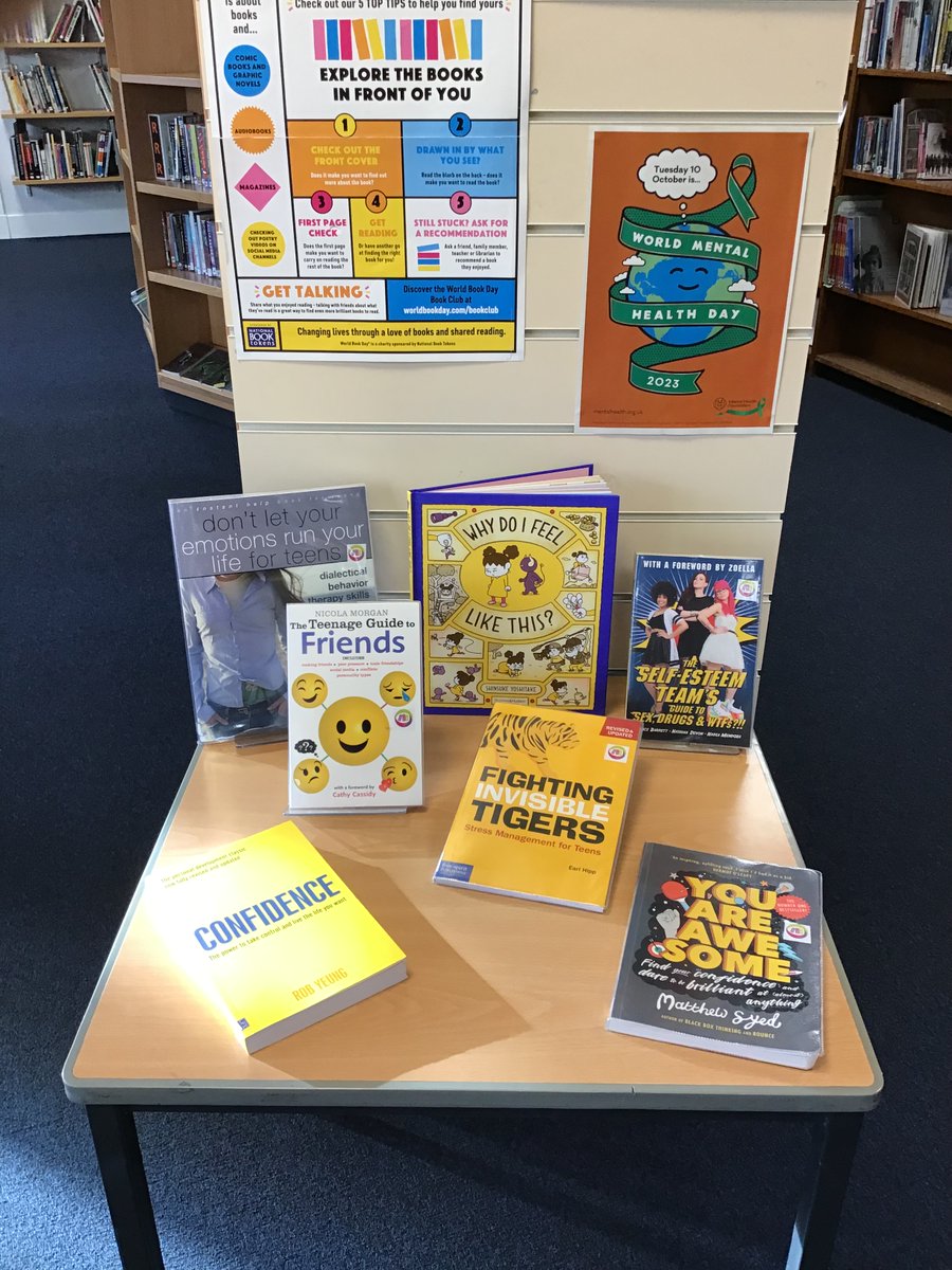 Royal High School Library tweet media