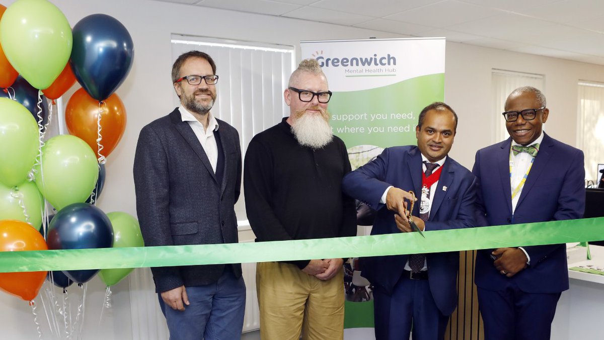 Yesterday marked World Mental Health Day - there couldn’t be a more fitting day for @JitRanabhat to welcome a new mental health service to Greenwich. The Deputy Mayor was joined by all partners from @blgmind @OxleasNHS and @BridgeMH 👀Read all about it blgmind.org.uk/news/2023/10/g…