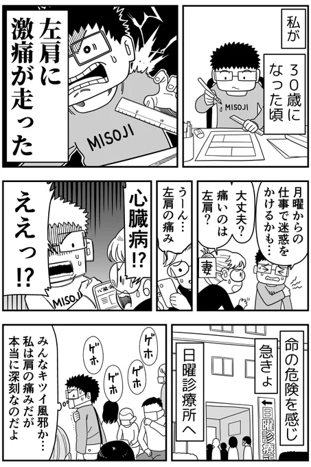 肩が痛すぎて漫画人生が終わるかと思った話(1/3) 