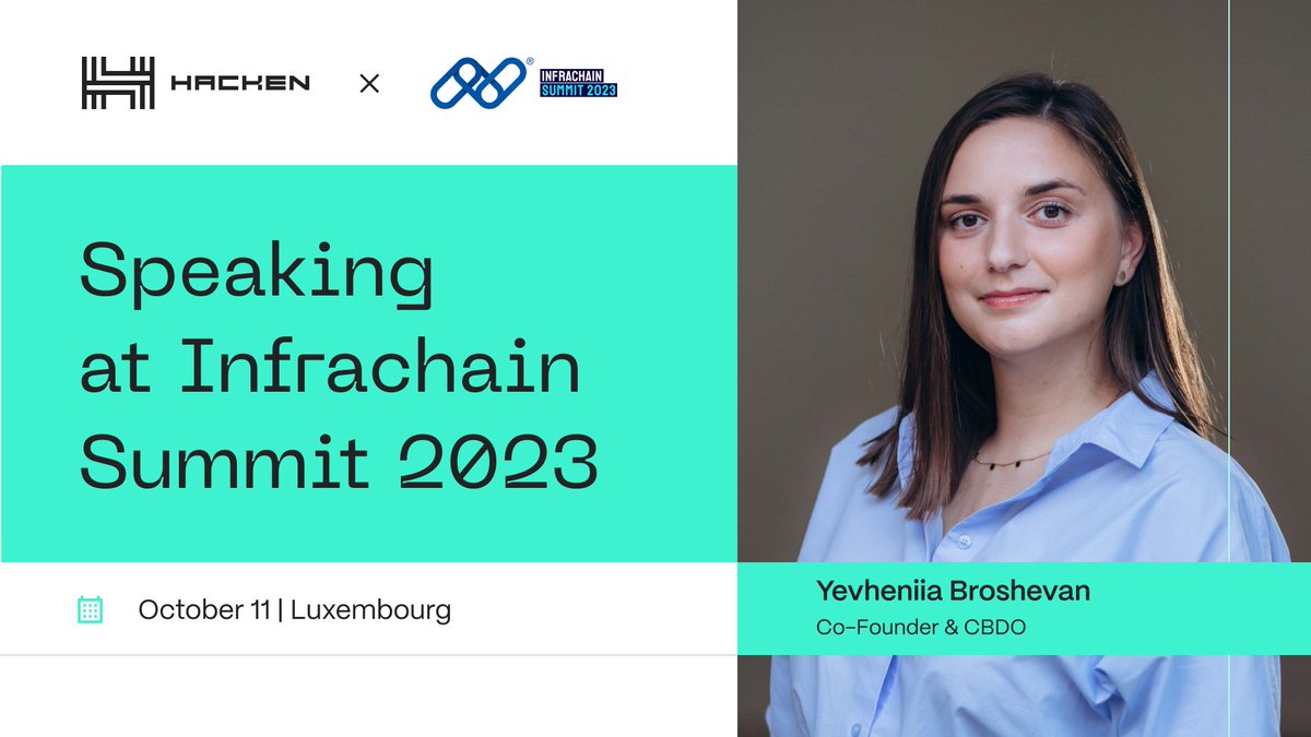 We're clocking in some serious miles these days, and today's destination is the beautiful Luxembourg! 🇱🇺 If you're considering attending the @infrachain Summit during #LBW2023, we've got not one but two fantastic reasons for you to join us: 1️⃣ Our @jerh17 will be delivering a…