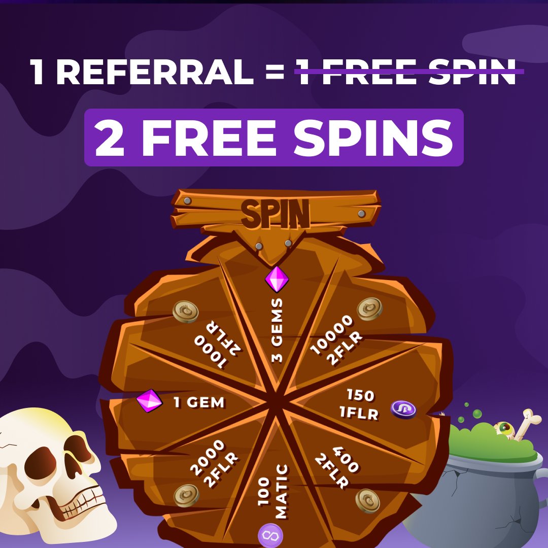 WardenSwapOff's tweet photo. Attention!    

For the ENTIRE month of October, any and all referrals will grant you not one, but TWO additional free spin🤯 

On your marks, get set, GO!

https://t.co/8S4K0Tn6Sy

#cryptonews #Binance  $ADA #NFT #APE #Trustwallet  #Airdrop #Bitcoin  $USDT #PSYOP #NFTs #BAYC https://t.co/YwqRNUuQyu