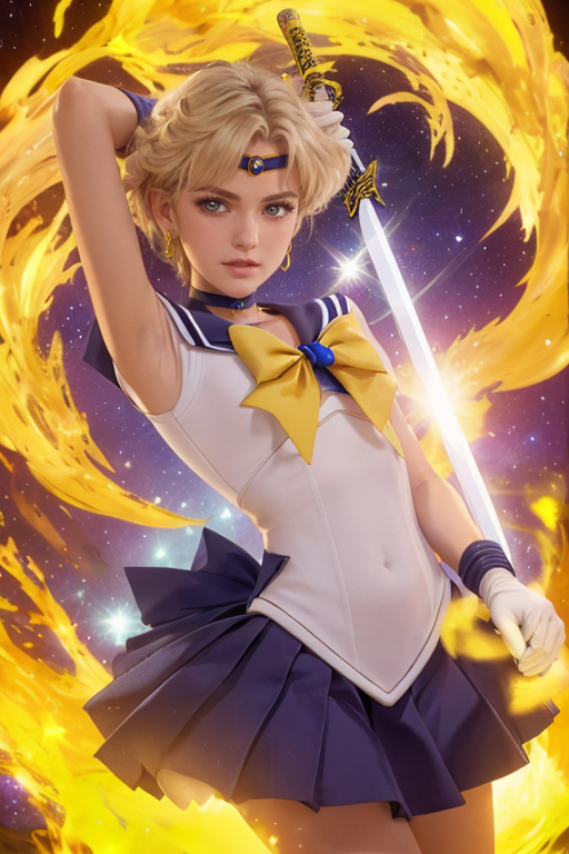 CosplayMatters's tweet photo. Sailor Urano generada por IA.

Sailor Uranus generated by AI. 

#SailorMoon   #SailorUranus #AIArtworks #AIgirl #cosplayergirl https://t.co/Og8nD5w2c9
