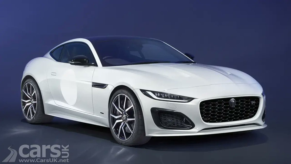 CarsUK's tweet image. Jaguar F-Type ZP Edition says GOODBYE to the ICE F-Type- with a nod to the E-Type #Jaguar #FType carsuk.net/jaguar-f-type-…