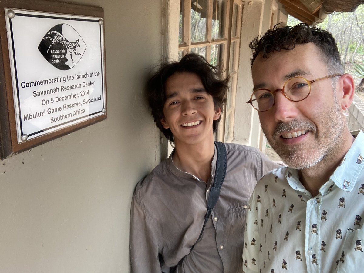 Kevin Matson 🐩 🐦 🦜🐕 (@kevazingo) on Twitter photo It’s a small bird world: I traveled from <a href="/WUR/">Wageningen U&R</a> 🇳🇱 to Mbuluzi Game Reserve in eSwatini 🇸🇿 only to meet <a href="/rioscjuan/">Juan P. Ríos</a> who also knows <a href="/cdanielcadena/">daniel cadena</a>, who was in my PhD cohort at <a href="/umsl/">University of Missouri–St. Louis</a> 🇺🇸 It’s a small bird world: I traveled from <a href="/WUR/">Wageningen U&R</a> 🇳🇱 to Mbuluzi Game Reserve in eSwatini 🇸🇿 only to meet <a href="/rioscjuan/">Juan P. Ríos</a> who also knows <a href="/cdanielcadena/">daniel cadena</a>, who was in my PhD cohort at <a href="/umsl/">University of Missouri–St. Louis</a> 🇺🇸