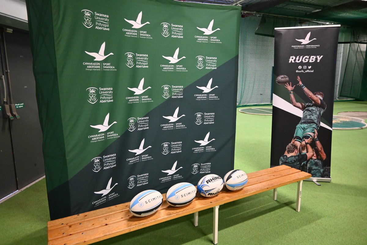 🏉 Exciting start at the new WRU Player Development Centre at @SB_SportsPark @SportSwansea! @Siwanlilicrap officially launched the programme and S&C coach Tom Jones led the first session where future stars showcased their talent in benchmark rugby tests 🌟