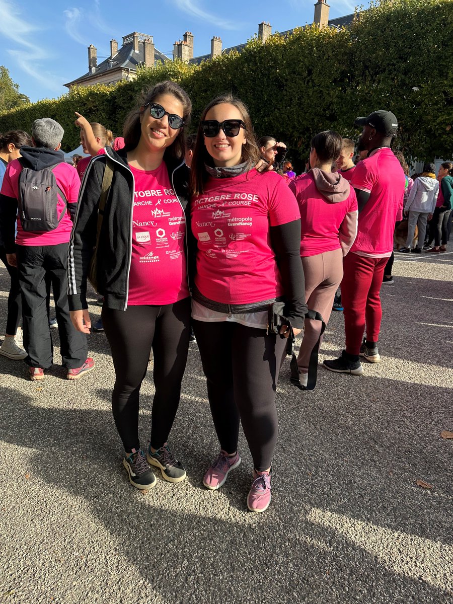 🎗# Octobrerose : Tous les ans <a href="/KPMG_Est/">KPMG Est</a>  se mobilise pour soutenir la Lutte contre le Cancer du sein !💪🎀Bravo à notre équipe de Nancy
@Liguecontrelecancer