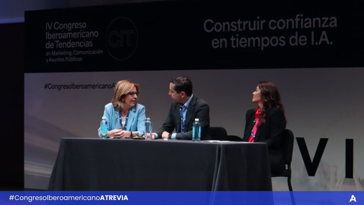 ♻️ ¿Cómo comunicar la #sostenibilidad de manera impactante e innovadora hoy?

En esta nueva mesa redonda nos lo cuentan Luz Adriana Ochoa, dir. corporativa de Comunicaciones de ISA; @elenarcobos, gerente de #Comunicación y #ESG de @LillyES, y <a href="/MauricioTellez/">Mauricio Téllez</a>, Country Manager de